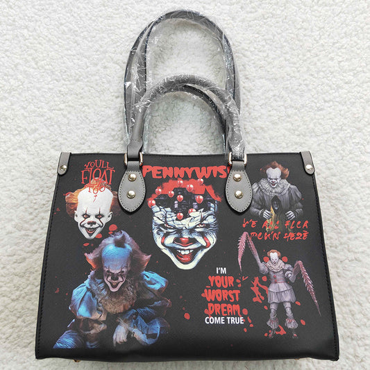 Boutique Adult Halloween Horrible Bags Friends Black Tote Bags BA0135