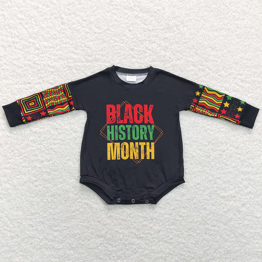 Black History Infant Baby Rompers LR0900