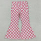 Pink Girls Denim Bell Pants Jeans Pants P0348 9.1