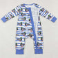 Baby Infant Boys Rompers Fall Stripes Ducks Bamboo Zip Rompers preorder LR1645