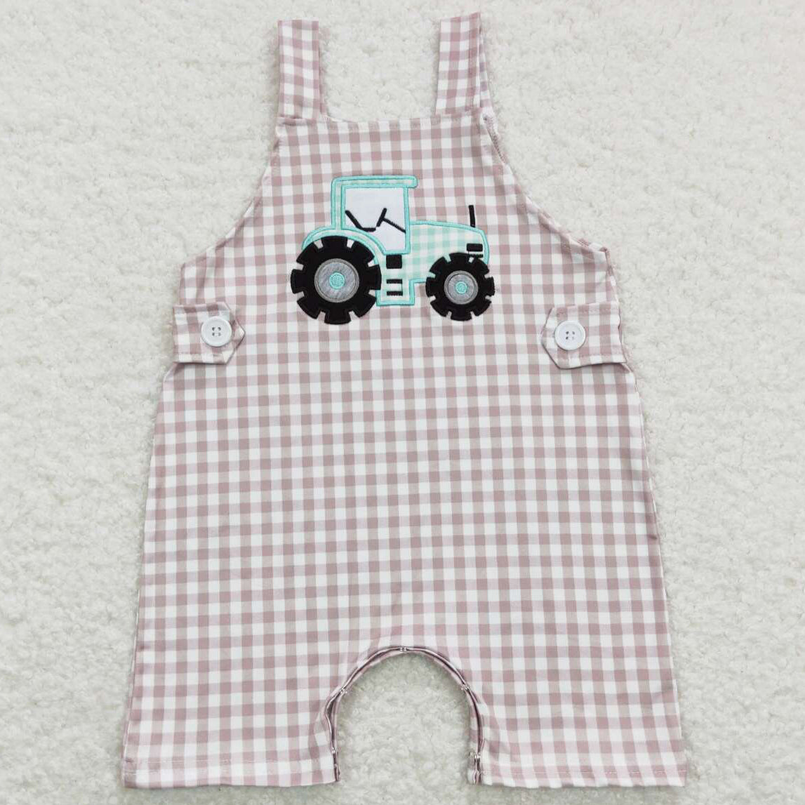 Embroidery Boutique Infant Baby Boys Rompers SR0631