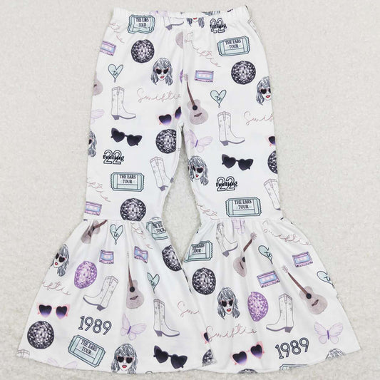 Fashion Baby Girls Pants Singer Bell Pants P0415