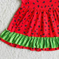 Wholesale Baby Girls Clothes Watermelon Summer Cute Girls Clothing Boutique Children Clothes Set D7-30