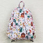 Farm Print Boutique Kids Backpacks BA0141