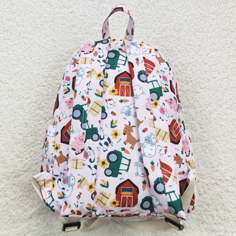 Farm Print Boutique Kids Backpacks BA0141