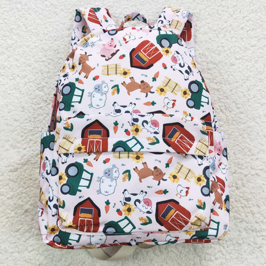 Farm Print Boutique Kids Backpacks BA0141