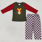 Boutique Boys Clothing Thanksgiving Kids Sibling Clothing Girls Sets BLP0339