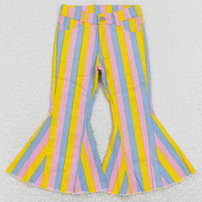 Boutique Kids Girls Jeans Bell Pants P0332