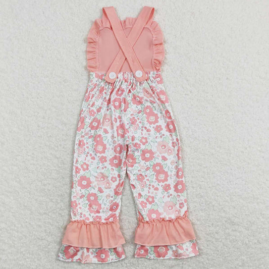 Boutique Baby Girls Jumpsuits Flower Romper SR0963