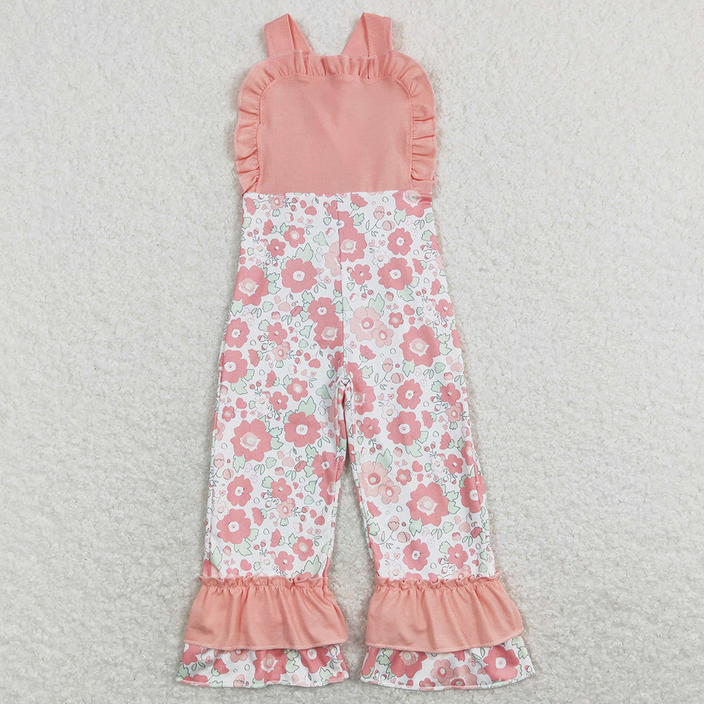 Boutique Baby Girls Jumpsuits Flower Romper SR0963