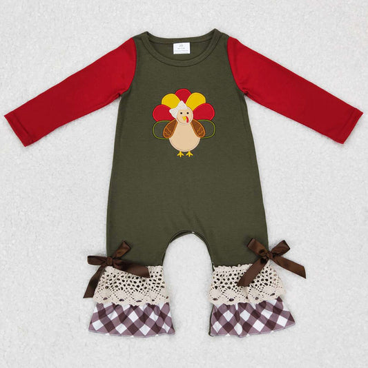 Infant Baby Rompers Thanksgiving Boys Girls Rompers LR0666