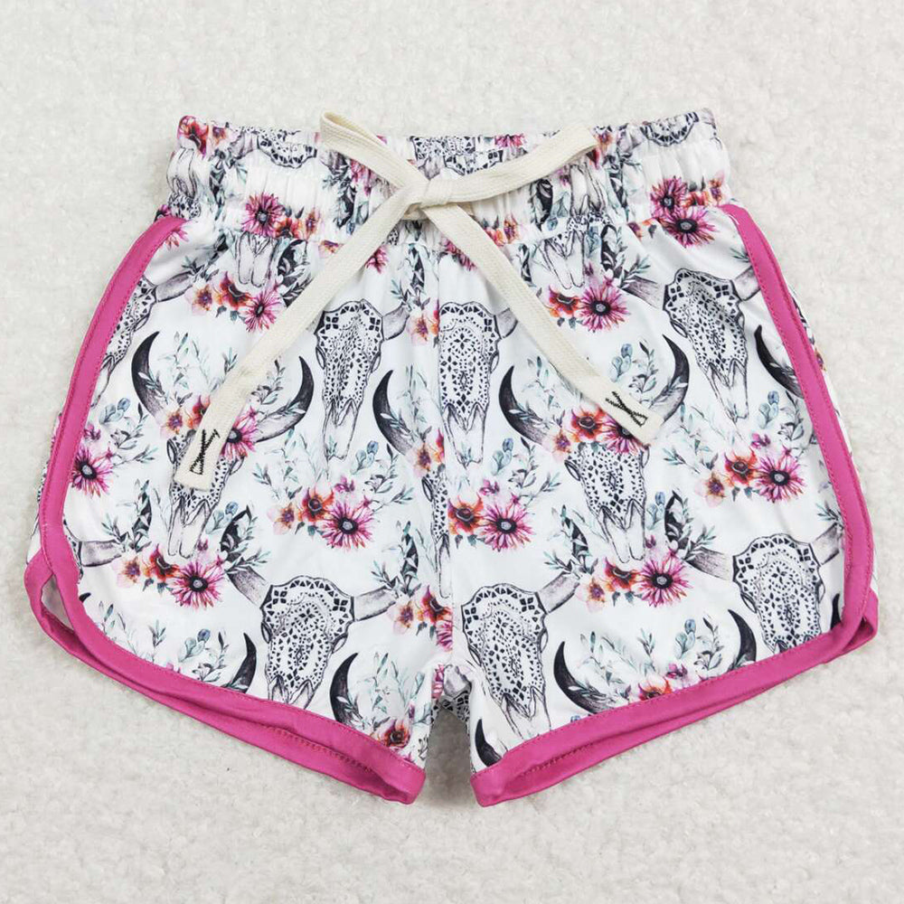 Mommy & Me Adult Women Shorts Kids Girls Summer Shorts SS0122