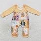 Halloween Kids Baby Romper Long Sleeve Jumpsuits LR0637