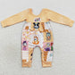 Halloween Kids Baby Romper Long Sleeve Jumpsuits LR0637