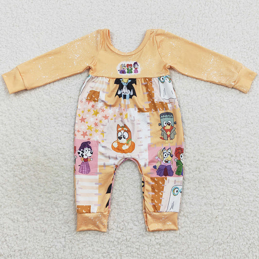 Halloween Kids Baby Romper Long Sleeve Jumpsuits LR0637