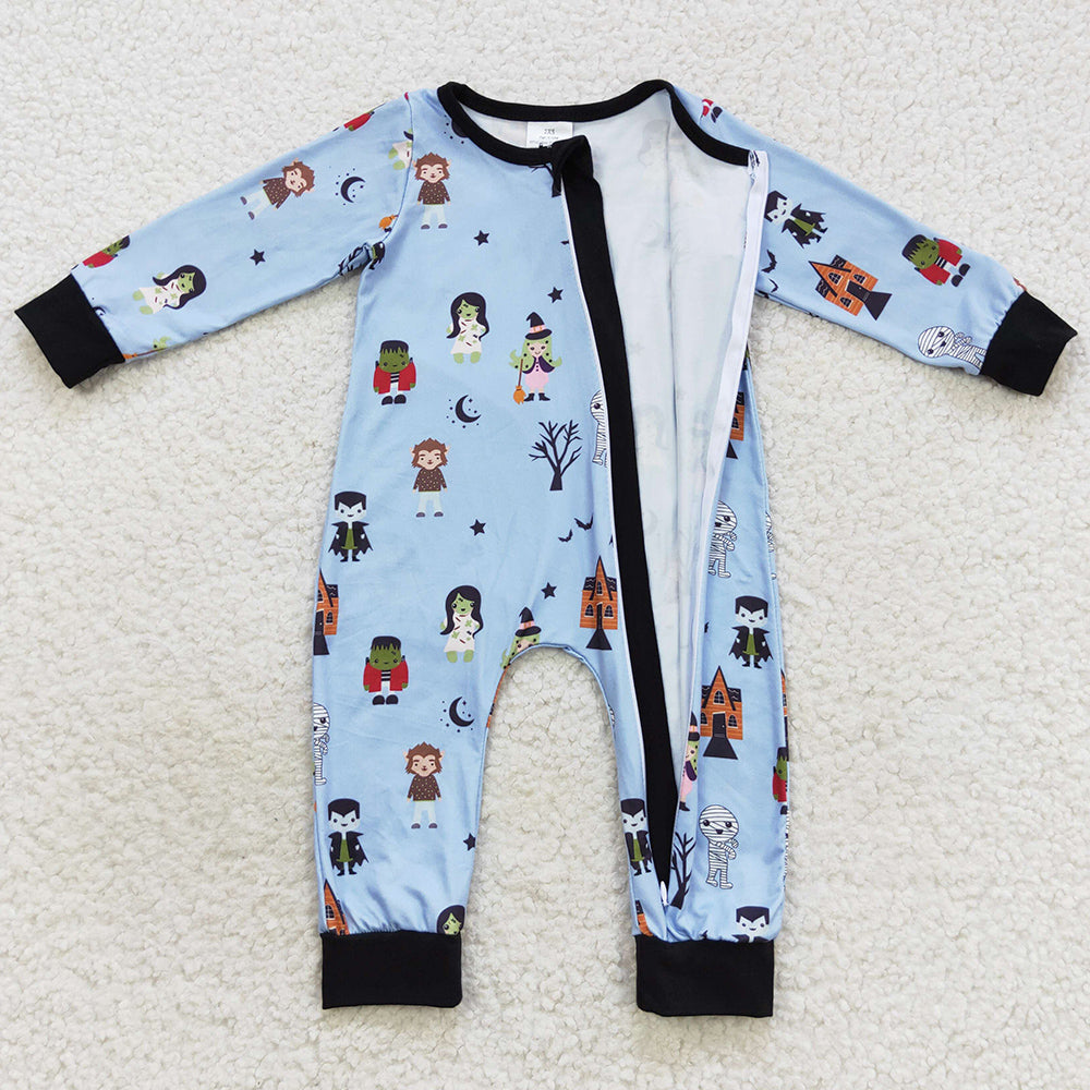 Boutique Infant Baby Kids Romper Halloween Jumpsuit LR0555