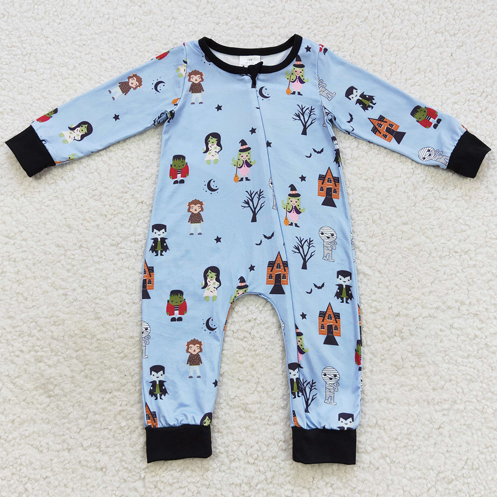 Boutique Infant Baby Kids Romper Halloween Jumpsuit LR0555