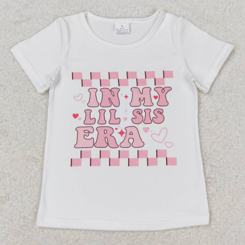 Baby Girls Clothes Tops Short Sleeve Tee Shirts Tops GT0557