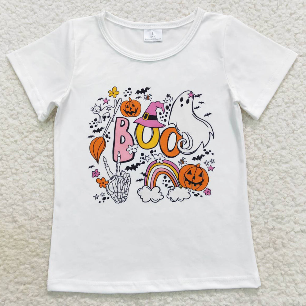 Halloween Baby Kids T-shirt Boutique Clothes Tops GT0291