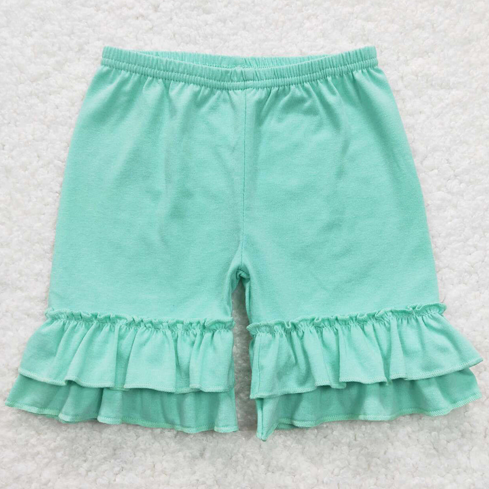 Cute Kids Girls Ruffle Shorts SS0180