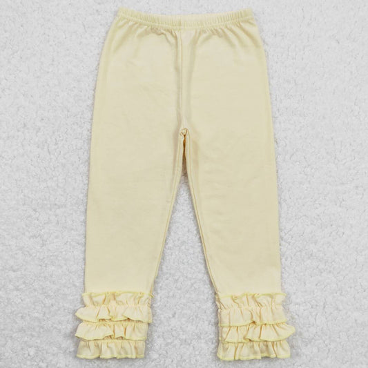 Baby Girls Pants Icing Ruffle Legging Pants P0424