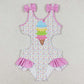 Baby Girls Clothes Summer Popstick Sleeveless Ruffle Top One Piece Swimsuits S0178