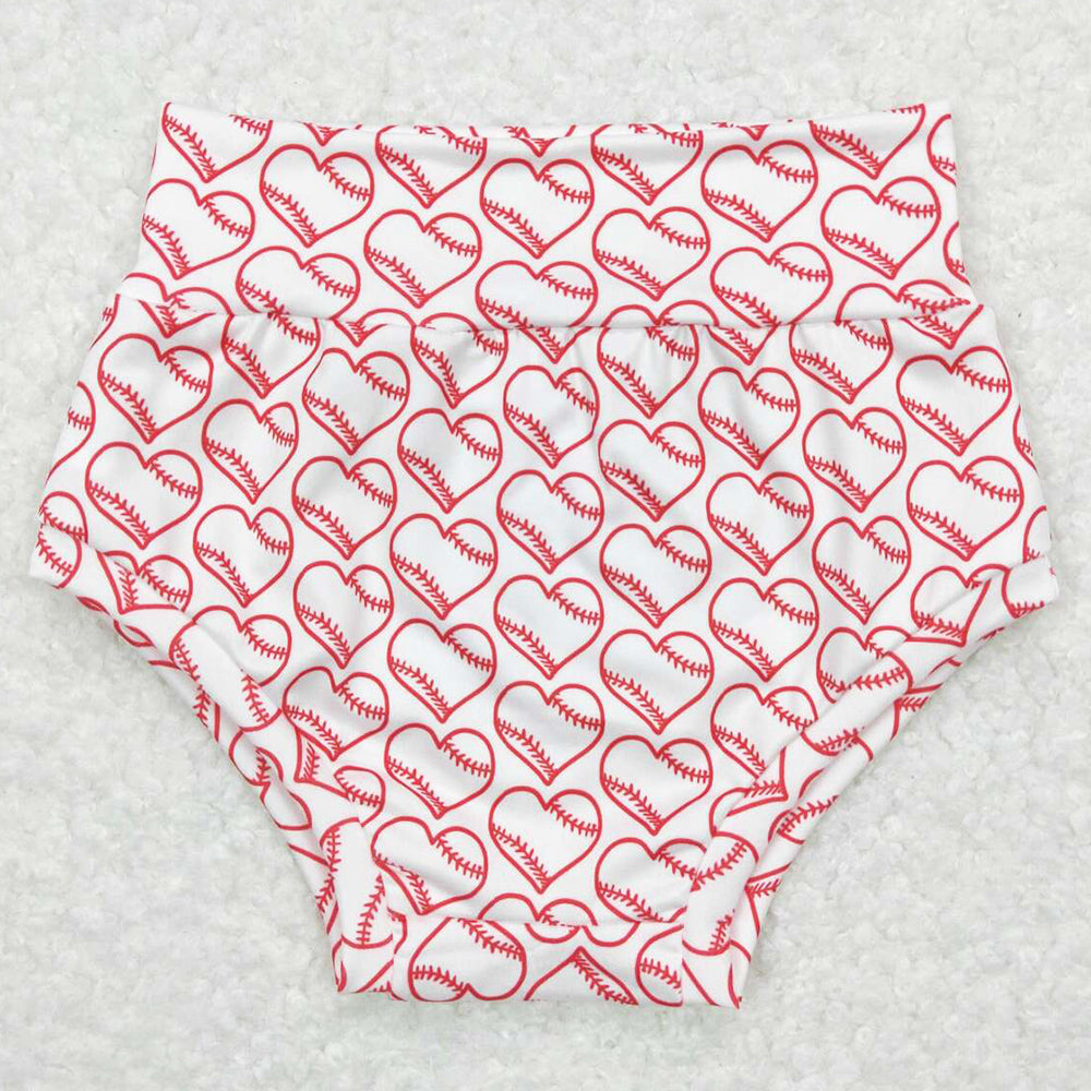 Baby Kids Infant Girls Bummies Baseball Bummies Bottoms SS0170