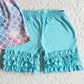 Wholesale Baby Girls Clothes Summer Short Sleeve Shorts Girls Outfits D6-26