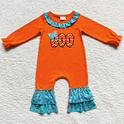 Boutique Infant Baby Rompers Girls Boys Sibling Romper LR0619