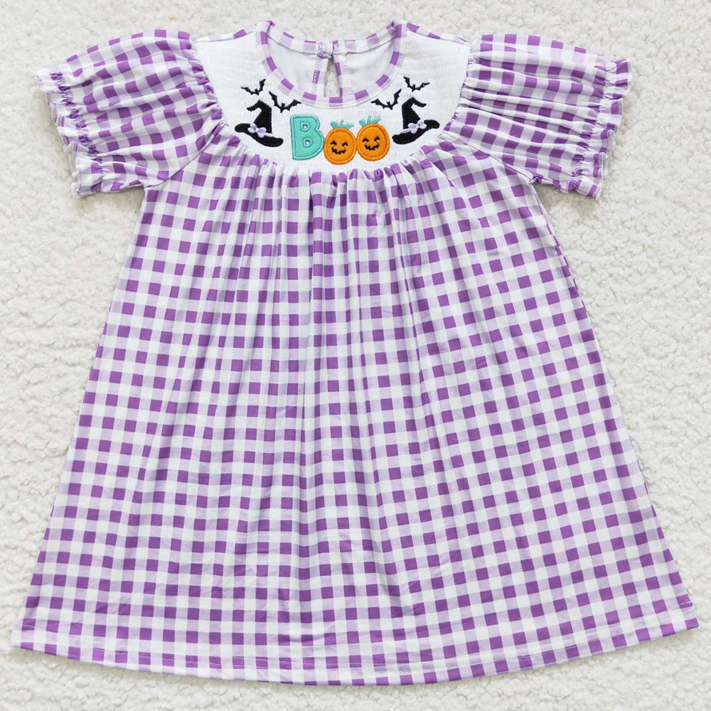 Halloween Boutique Baby Girls Dress Smocked Dresses GSD0468