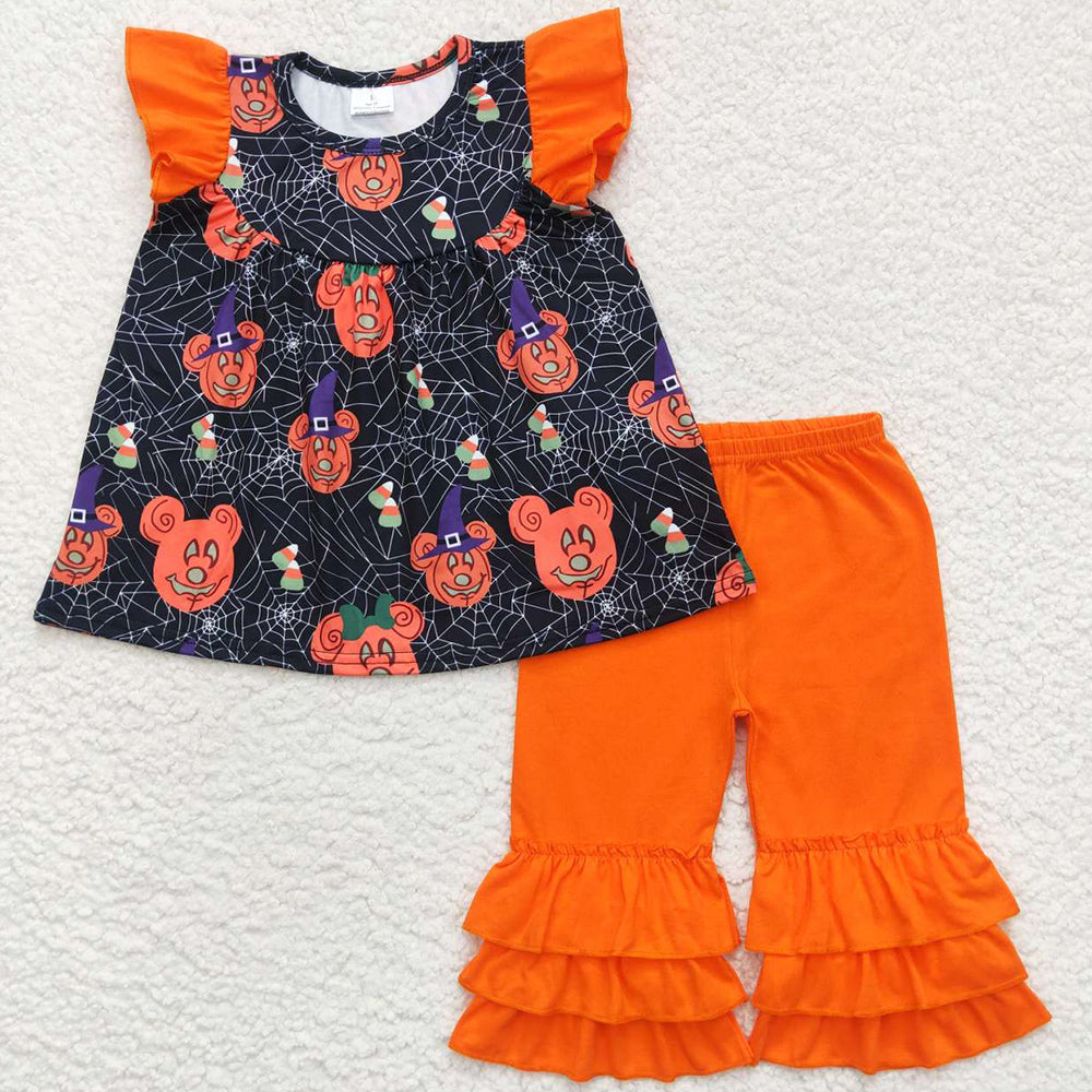 Halloween Baby Girls Clothes Sets A4-13