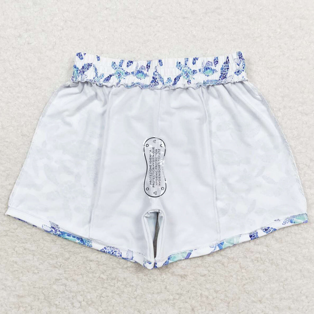 Baby Boys Trunks Sea Turtles Trunk Bottoms Swimsuits S0431