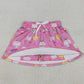 Baby Girls Skirts Hearts Cakes Happy Birthday Yoga Active Skirt Shorts Bottom GLK0170 12.3