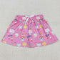 Baby Girls Skirts Hearts Cakes Happy Birthday Yoga Active Skirt Shorts Bottom GLK0170 12.3
