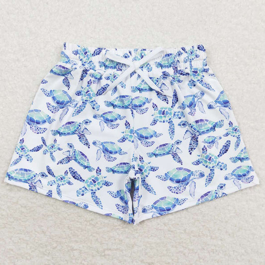 Baby Boys Trunks Sea Turtles Trunk Bottoms Swimsuits S0431