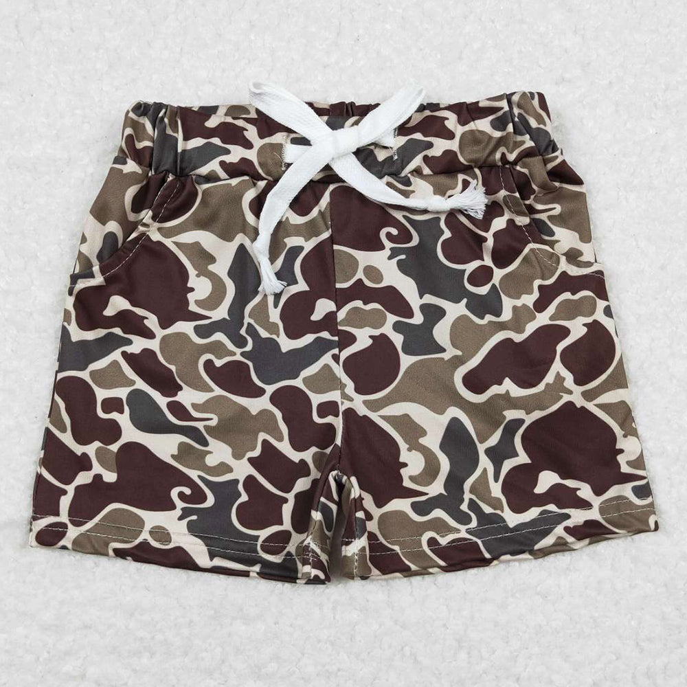 Baby Boys Shorts Summer Kids Camo Bottom Shorts SS0202