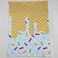 Baby Kids Blankets Blue Team Sprinkles Drips Blankets BL0200 5.21