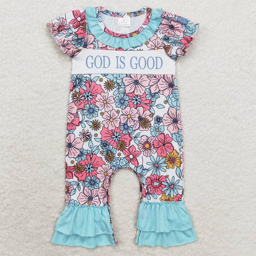 Infant Baby Girls Rompers Boutique Kids Sibling Clothing Girls Rompers SR1939 SR1938