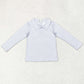 Baby Boys Clothes Tops Blue Long Sleeve Tee Shirts Tops BT0752