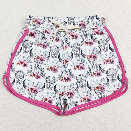 Mommy & Me Adult Women Shorts Kids Girls Summer Shorts SS0122