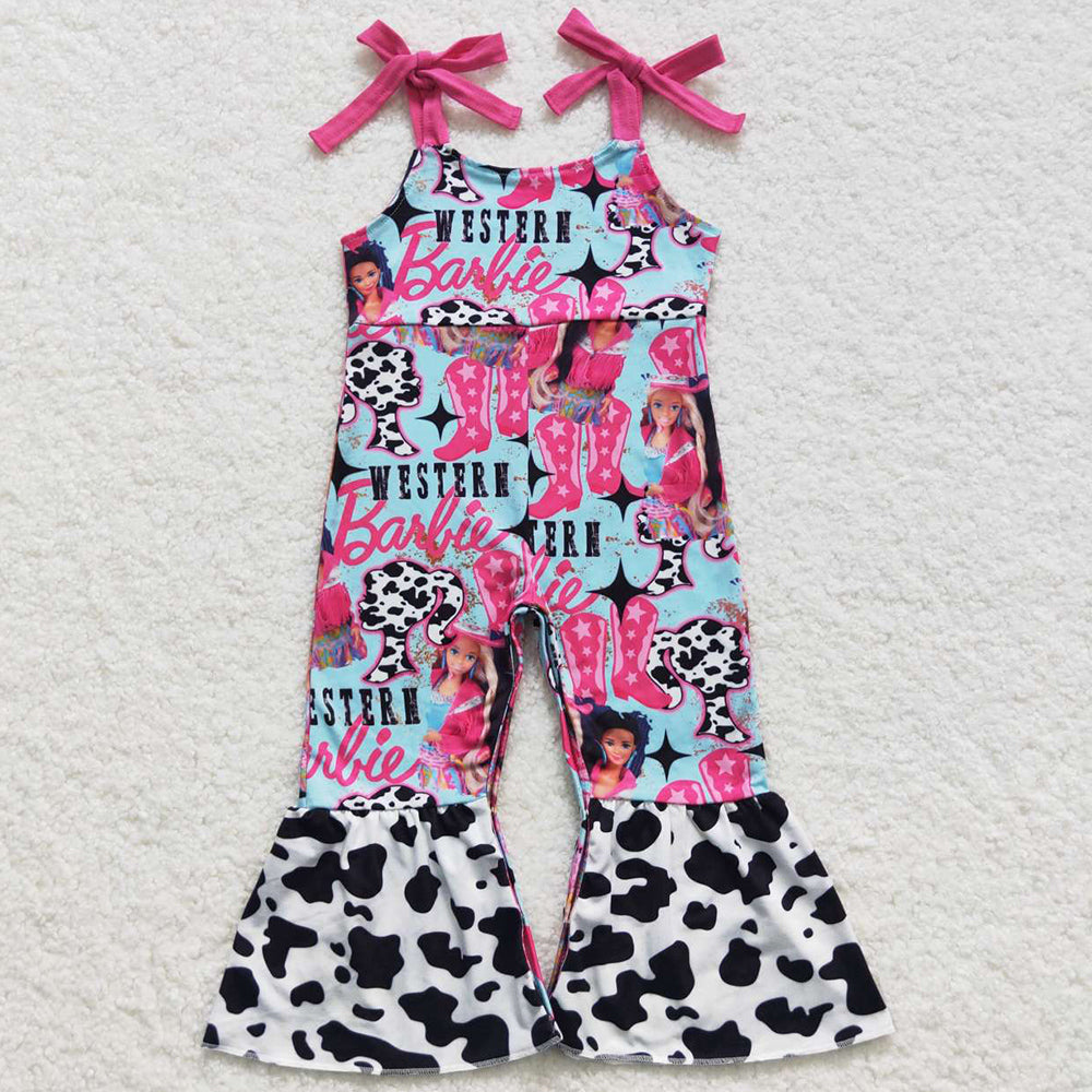 Hot Sale Girls Jumpsuit Boutique Clothing SR0425