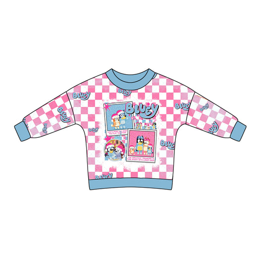 Baby Girls T-shirts Long Sleeve Tee Shirts Tops Preorder MOQ 5