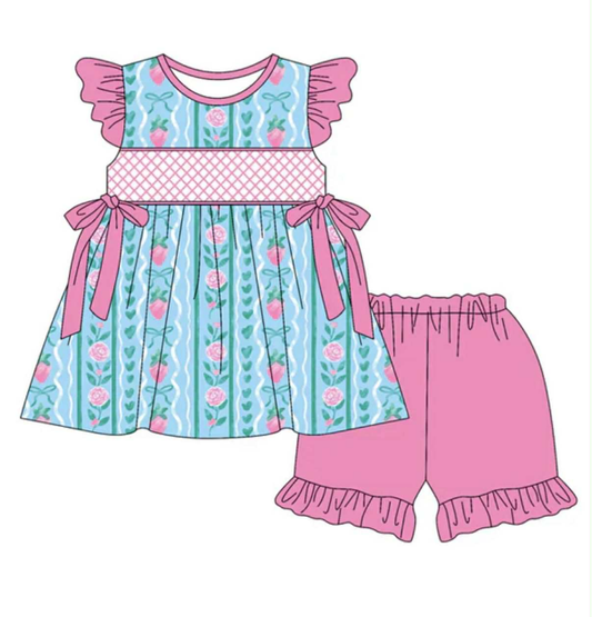 Preorder (moq 5)Kids Children Clothes Girls Outfits