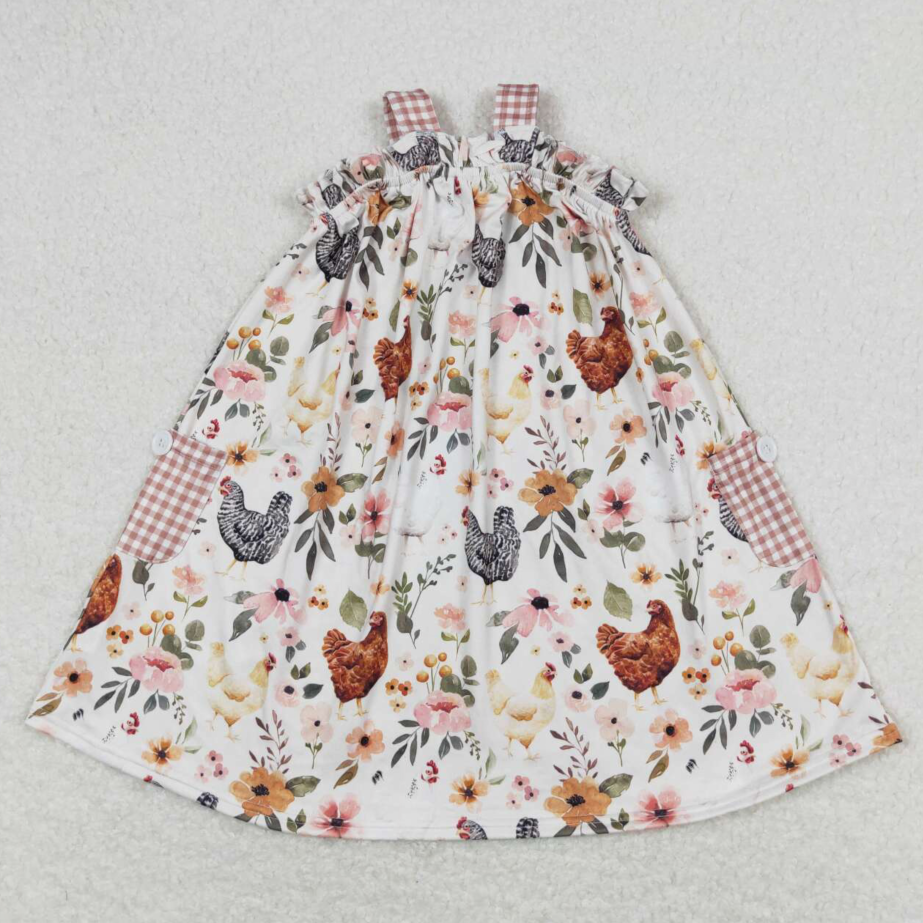 Cute Baby Girls Dress GSD0841