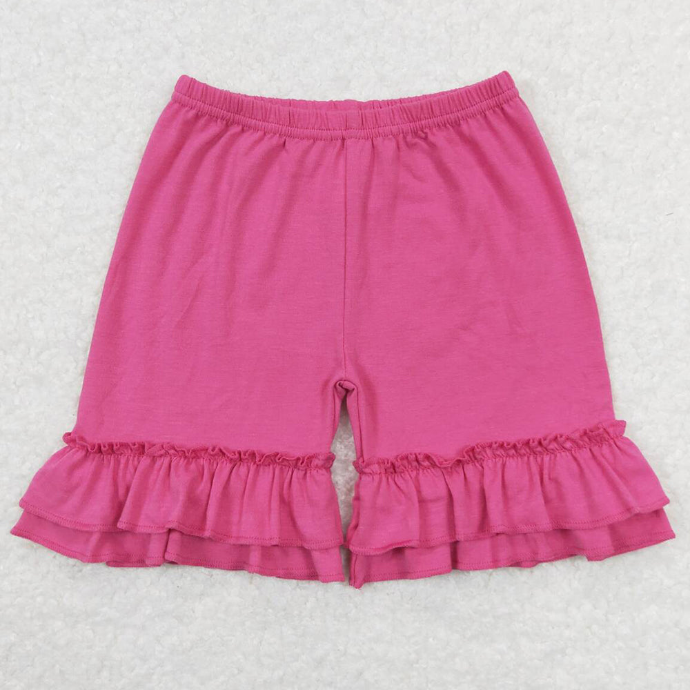 Baby Girls Shorts Hot Sale Ruffle Summer Shorts SS0281