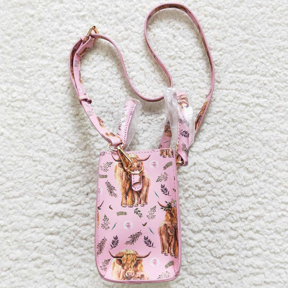 Cow Print Girls Shoulder Bags Fashion Girls Sling Bags BA0018