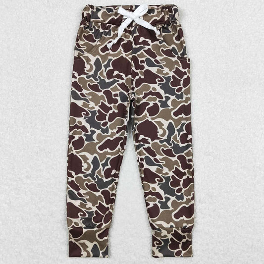 Baby Boys Pants Camo Green Pockets Pants P0433