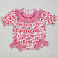 Baby Girls Rompers Mama's Bestie Smocked Rompers SR2620