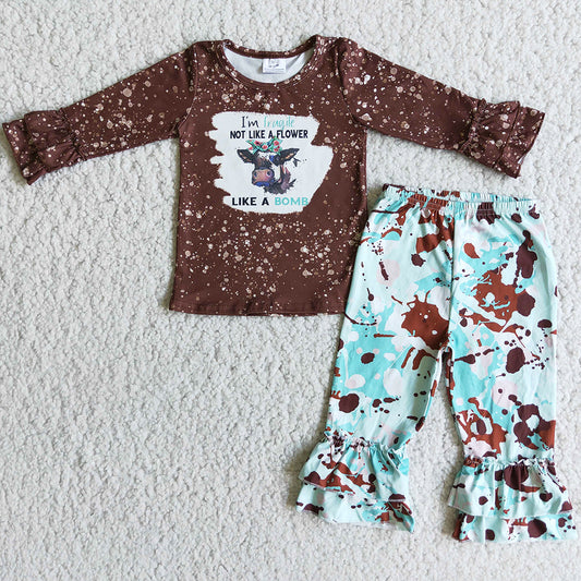 Boutique Kids Girls Clothing Fall Outfits 6 C7-31