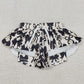 Baby Girls Shorts Black Bows Yoga Active Ruffle Shorts Bottom SS0770 12.31